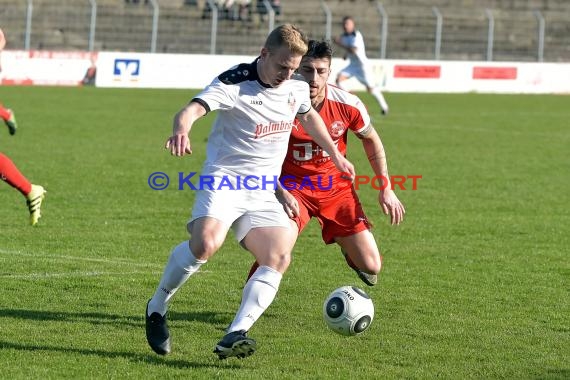 Verbandsliga Nordbaden VfB Eppingen vs SV Schwetzingen (© Siegfried Lörz)